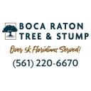 Boca Raton Tree and Stump logo